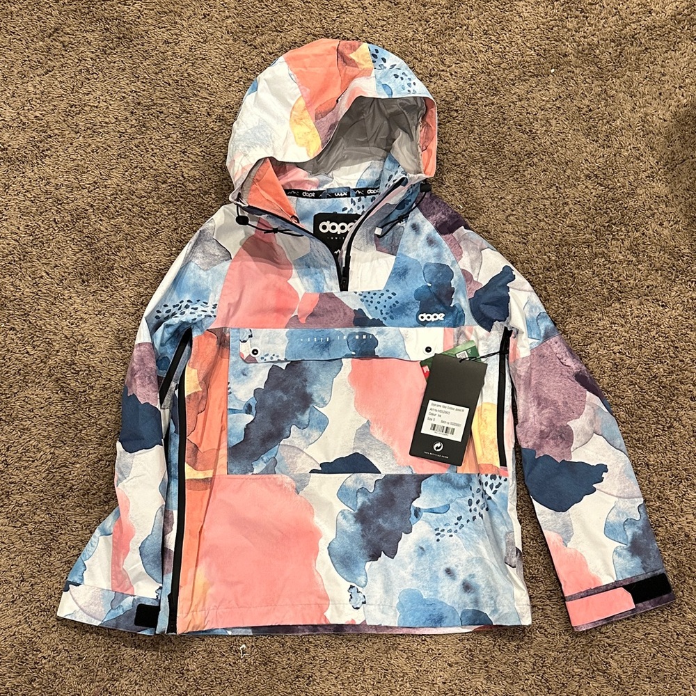 DOPE Snow Brand New with Tags Hiker Outdoor jacket-color Inm